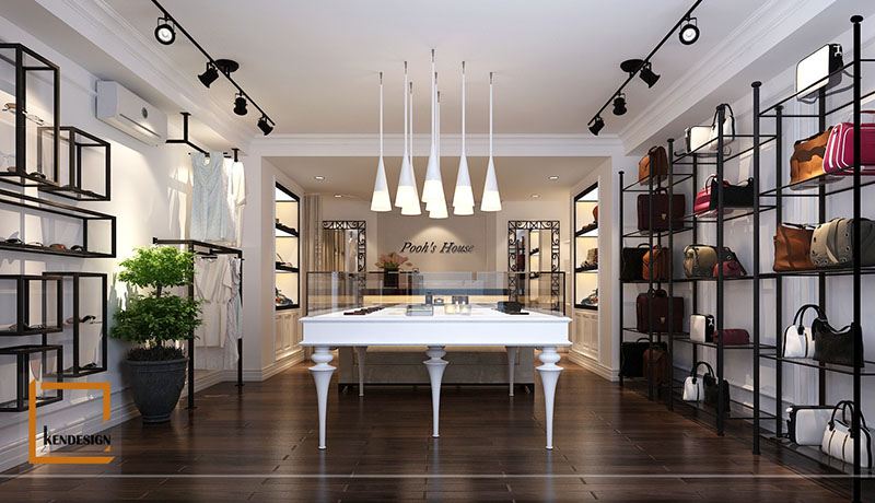 thiết kế shop bán hàng